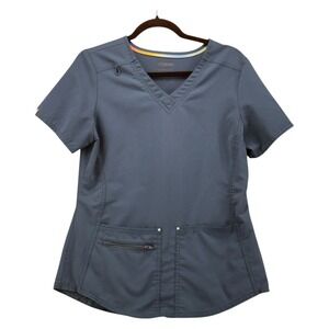 Scrubstar‎ Scrub Top Teal Small